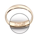 laser engraving rings