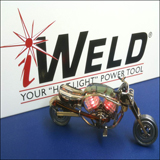 iWeld Laser Welding system