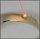 jewelry laser welding