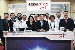 LaserStar at JCK Las Vegas